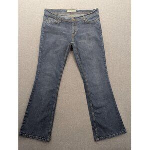 Vintage Express Cetine Jeans Womens 12R Medium Wash Mid Rise Bootcut Stretch